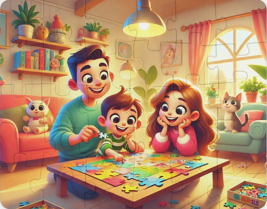 Family Fun 30-Piece Kids' Puzzle