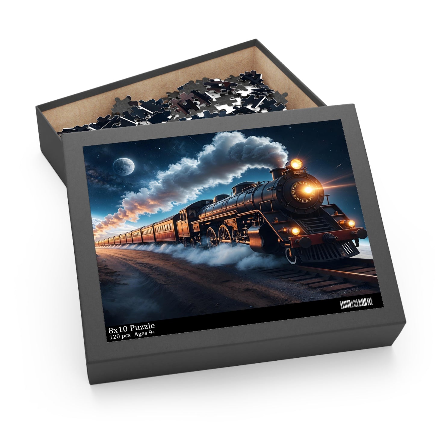 Nostalgic Locomotive Puzzle - 252 pcs